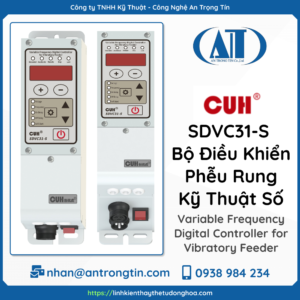 SDVC31-S (1.5A) | Bộ điều khiển phễu rung, mâm rung kỹ thuật số CUH