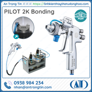 PILOT 2K Bonding Súng phun 2K Walther Pilot