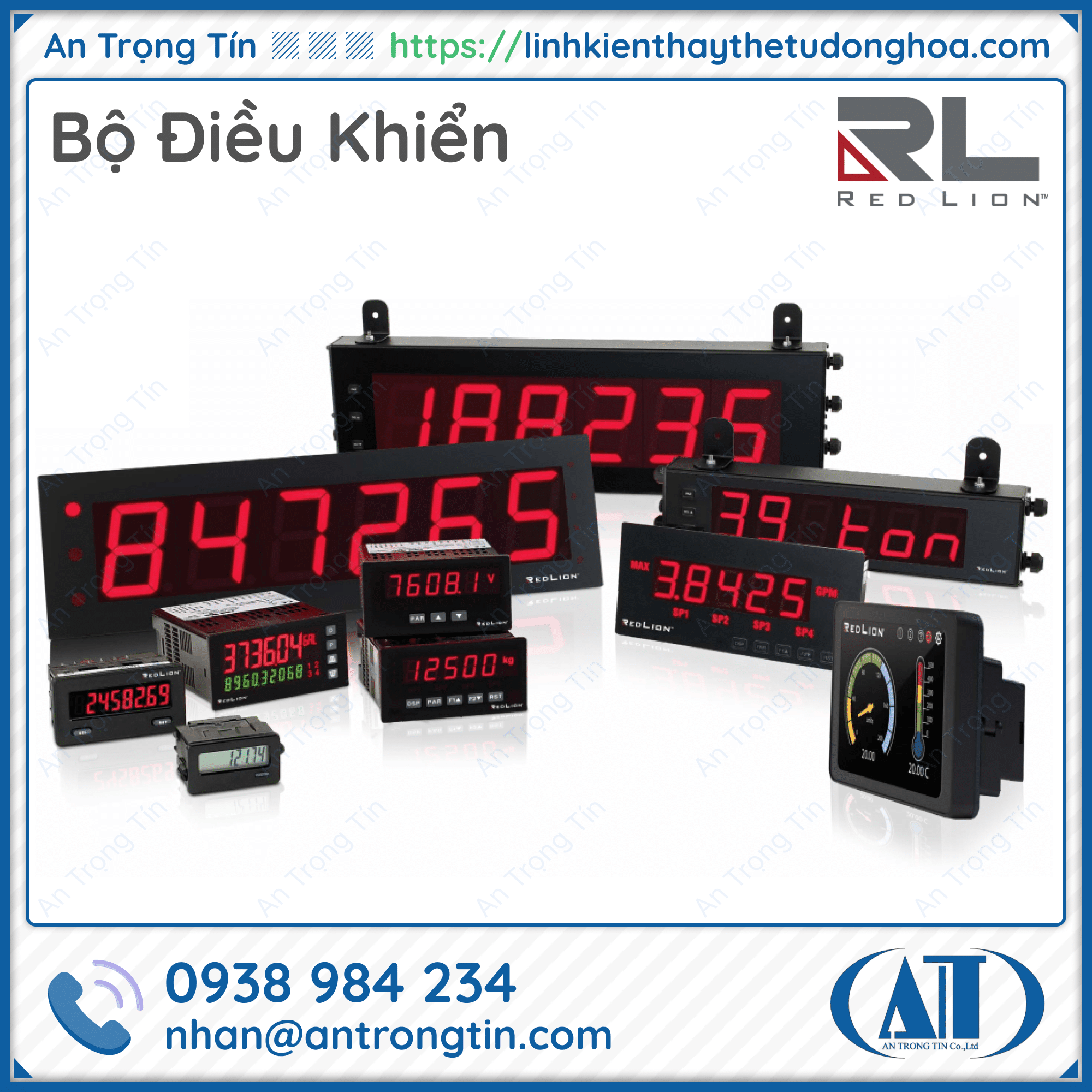 Bộ điều khiển Red Lion