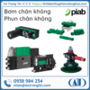 Bơm chân không Piab, phun chân không Piab