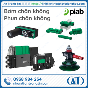 Bơm chân không Piab, phun chân không Piab