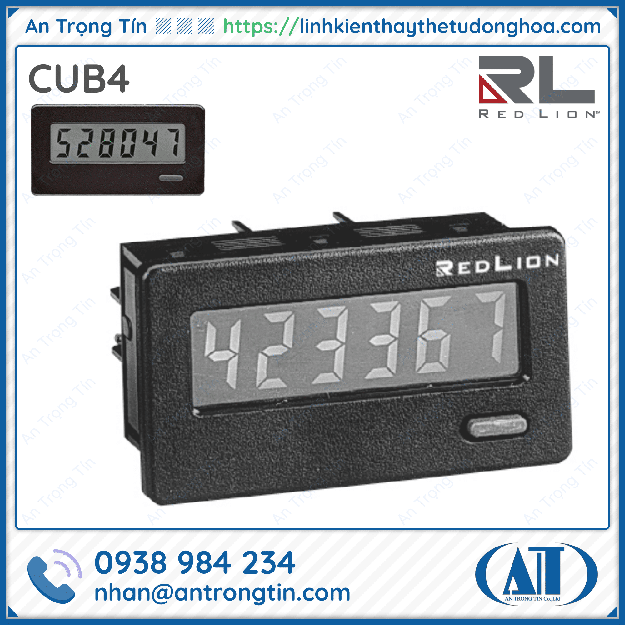 CUB4 Bo dieu khien Red Lion - Bộ điều khiển Red Lion CUB4 - Bộ điều khiển Red Lion