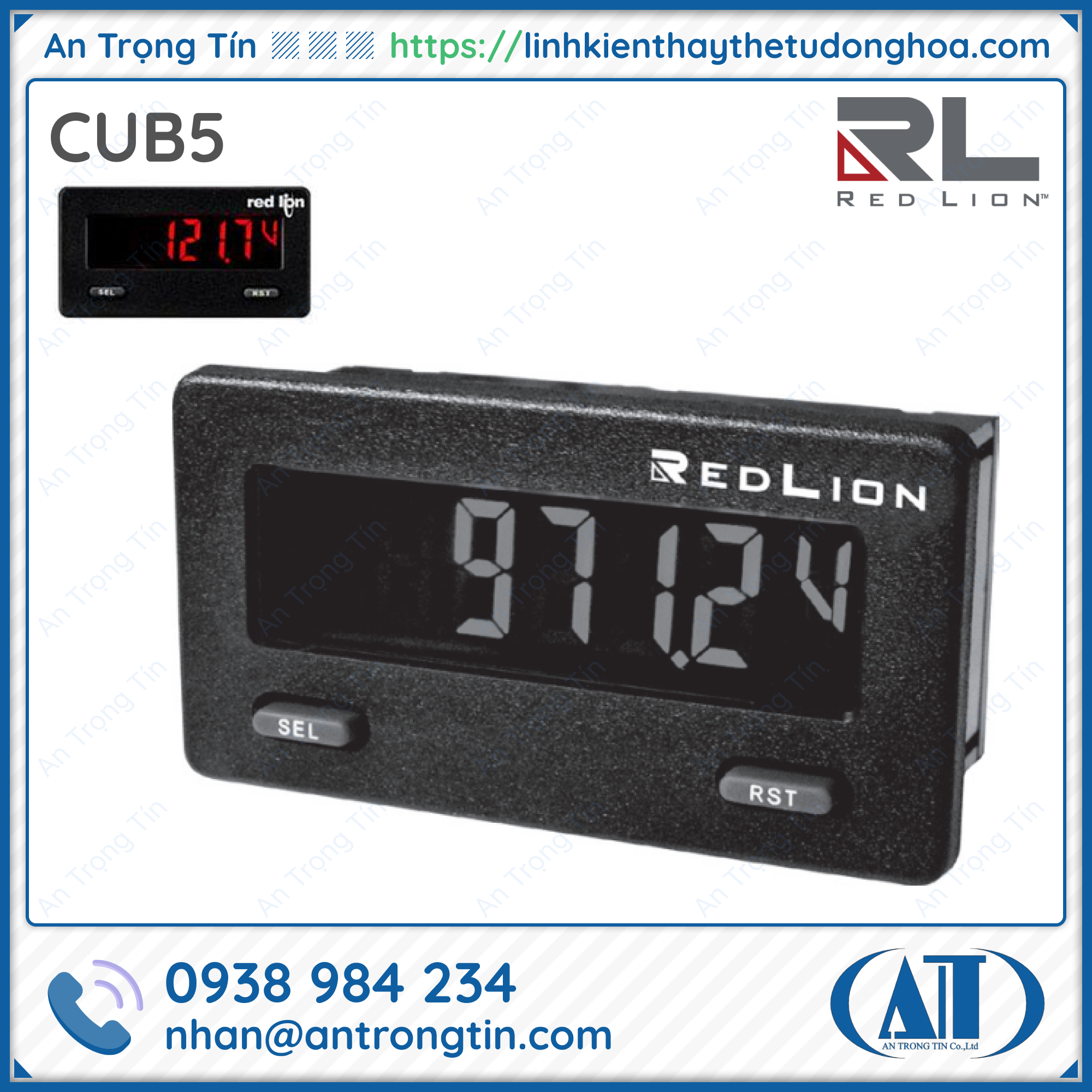 CUB5 Bo dieu khien Red Lion - Bộ điều khiển Red Lion CUB5 - Bộ điều khiển Red Lion
