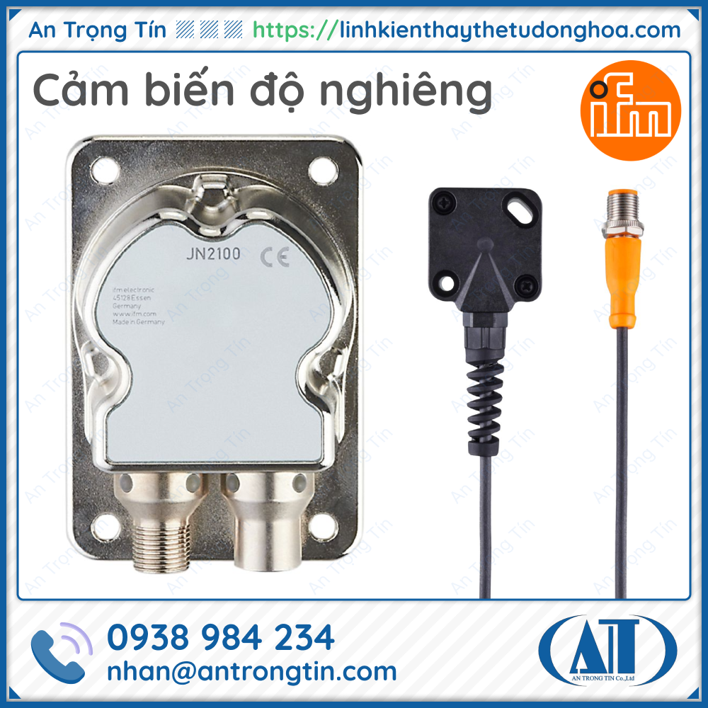 Cam bien do nghieng IFM - Cảm biến IFM Cảm biến độ nghiêng IFM