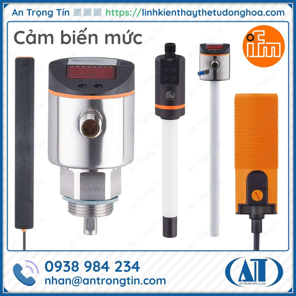 Cam bien muc IFM - Cảm biến IFM Cảm biến mức IFM