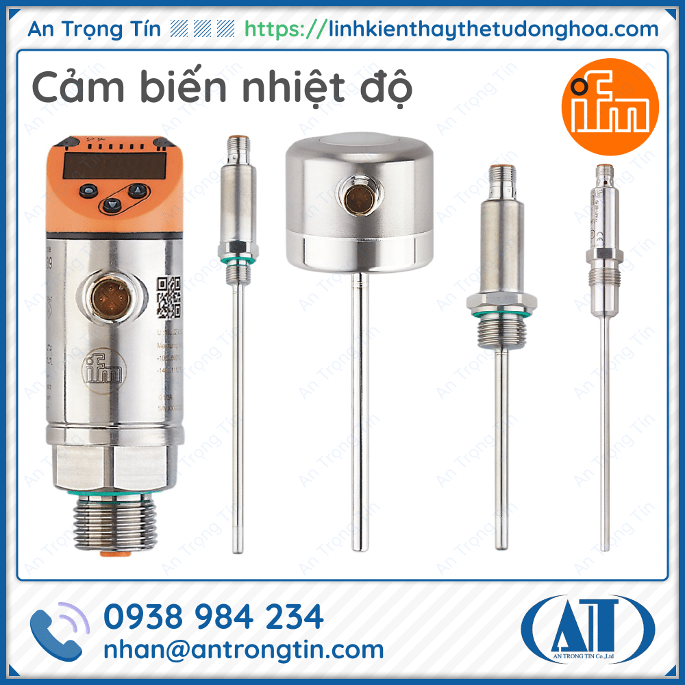 Cam bien nhiet do IFM - Cảm biến IFM Cảm biến nhiệt độ IFM