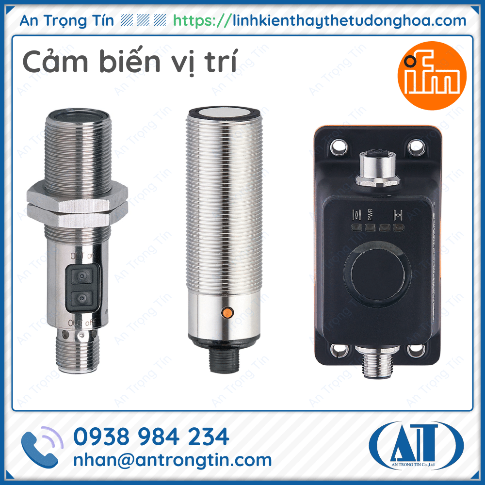 Cam bien vi tri IFM - Cảm biến IFM Cảm biến vị trí IFM