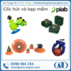 Cốc hút, kẹp mềm Piab