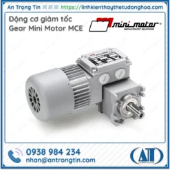 Dong co giam toc MiniMotor Gear MCE - Động cơ giảm tốc gear MiniMotor Động cơ giảm tốc MiniMotor Gear MCE