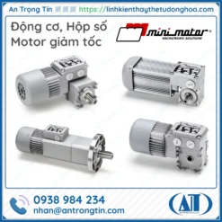 Động cơ, hợp số, Motor giảm tốc MiniMotor