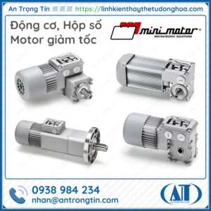 Động cơ, hợp số, Motor giảm tốc MiniMotor