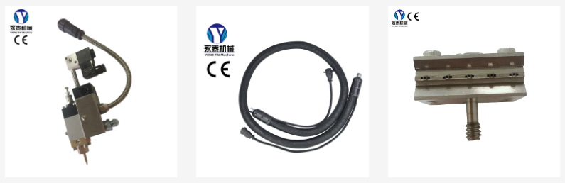 Sung phun keo ong dan keo phu tung cua Yongtai Machine - Phun keo Yongtai Machine trong công nghiệp Súng phun keo, ống dẫn keo, phụ tùng của Yongtai Machine