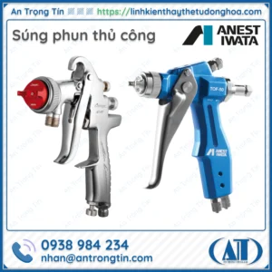 Súng phun thủ công Anest Iwata