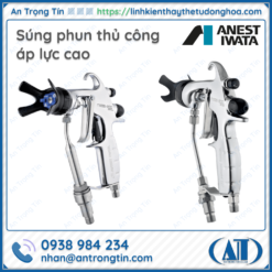 Súng phun thủ công áp lực cao Anest Iwata