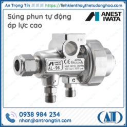 Súng phun tự động áp lực cao Anest Iwata