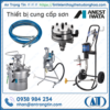 Thiết bị, phụ kiện cung cấp sơn Anest Iwata Súng phun sơn Anest Iwata