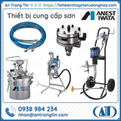 Thiet bi phu kien cung cap son Anest Iwata - Súng phun sơn Anest Iwata