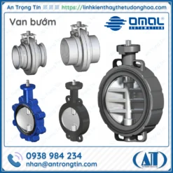 Van buom Omal - Van điều khiển Omal Van bướm Omal
