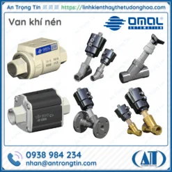 Van khi nen Omal - Van điều khiển Omal Van khi nen Omal - Van điều khiển Omal