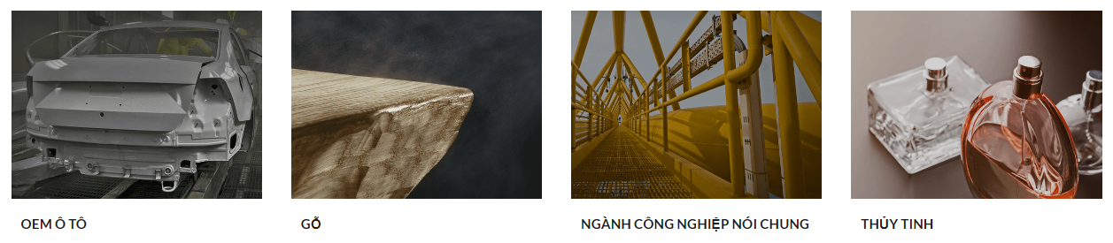 Ứng dụng trong các ngành của Anest Iwata