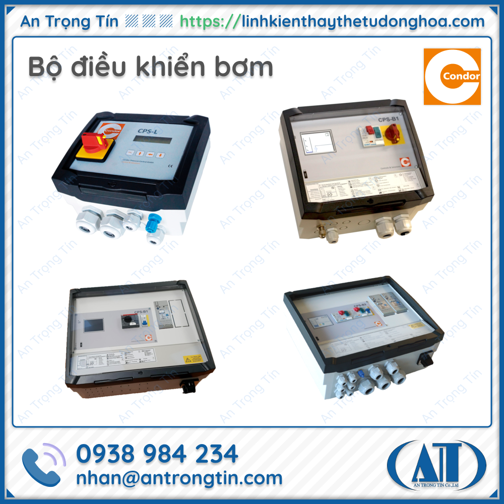Bo dieu khien bom Condor 1 - Bộ điều khiển bơm Condor Bộ điều khiển bơm Condor