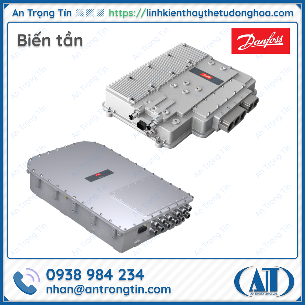 Cac loai bien tan Danfoss - Biến tần Danfoss Các loại biến tần Danfoss