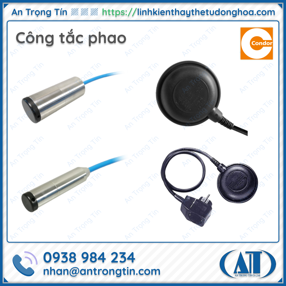 Cong tac phao Condor 1 - Công tắc phao Condor Công tắc phao Condor