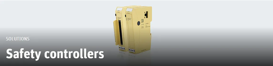 Giải pháp bộ điều khiển an toàn từ Berghof Automation