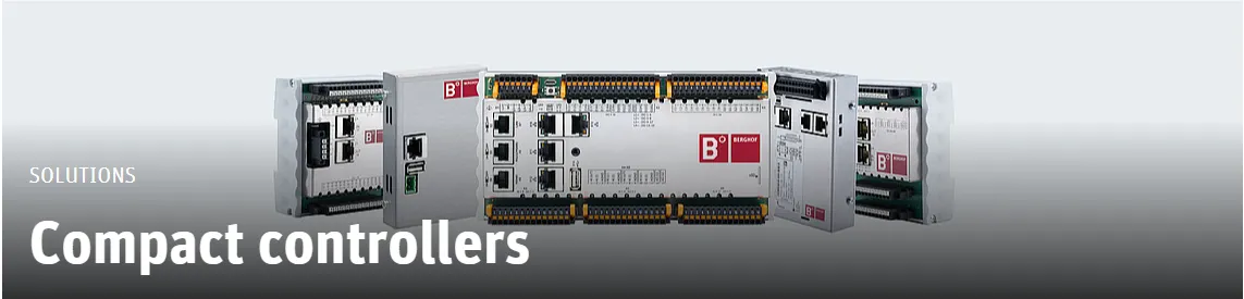 Giải pháp bộ điều khiển tích hợp từ Berghof Automation
