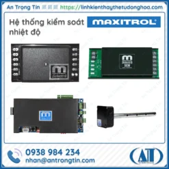 He thong kiem soat nhiet do cua Maxitrol - Van điều khí Gas Maxitrol Hệ thống kiểm soát nhiệt độ của Maxitrol