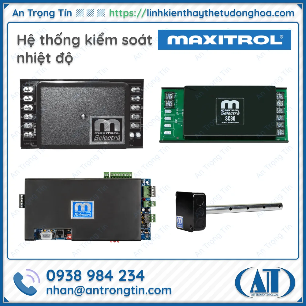 He thong kiem soat nhiet do cua - Van điều khí Gas Maxitrol Hệ thống kiểm soát nhiệt độ của Maxitrol