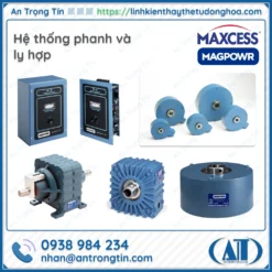 He thong phanh va ly hop Magpowr Maxcess - Thiết bị kiểm soát lực căng Magpowr - Maxcess