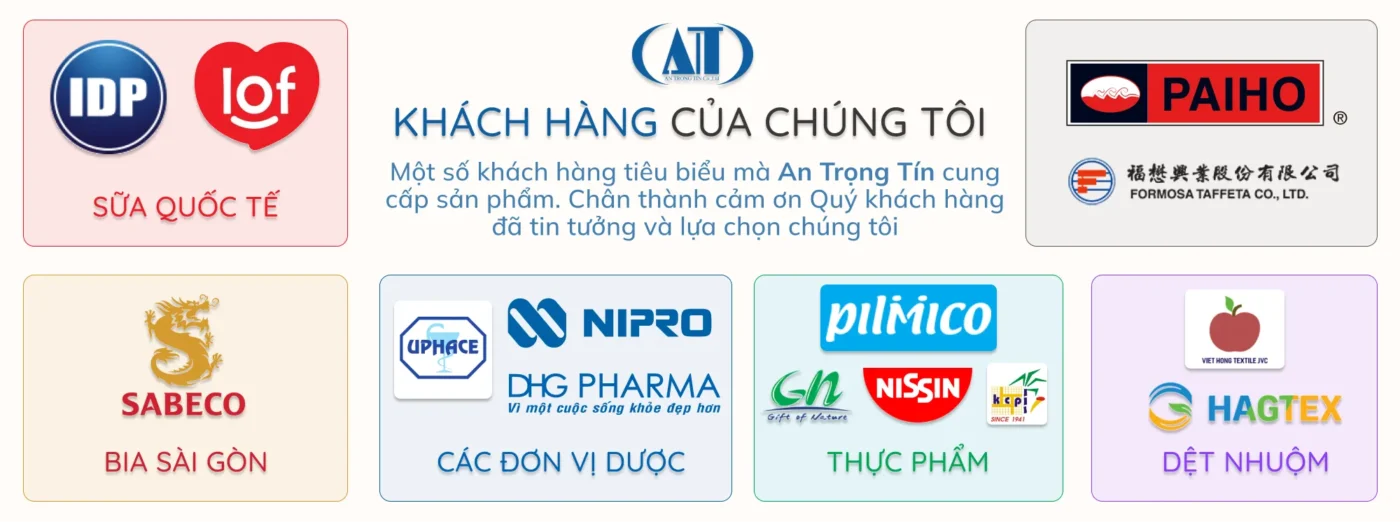 Khách hàng tiêu biểu của An Trọng Tín