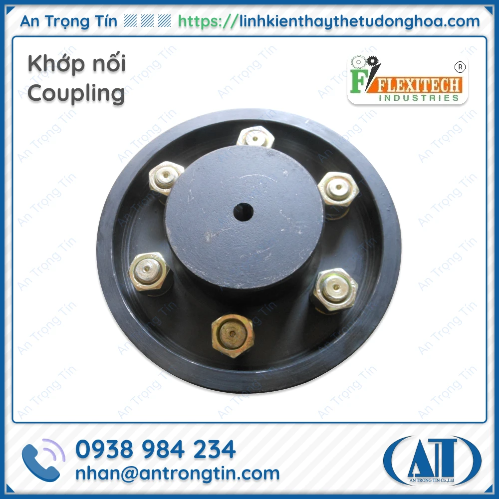 Khop noi Flexitech 3 - Khớp nối Flexitech Khớp nối Flexitech 3