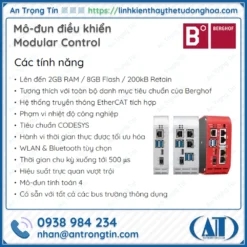 Mô-đun điều khiển của Berghof Automation