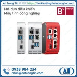 Mô-đun điều khiển và máy tính công nghiệp của Berghof Automation