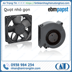 Quat Ebmpapst nho gon - Quạt Ebmpapst - Quạt tản nhiệt, quạt hút Ebmpapst Quạt Ebmpapst nhỏ gọn