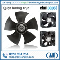 Quạt Ebmpapst - Quạt tản nhiệt, quạt hút Ebmpapst