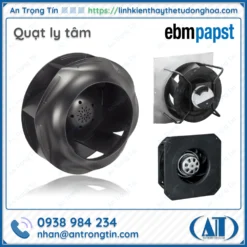 Quat ly tam Embpapst - Quạt Ebmpapst - Quạt tản nhiệt, quạt hút Ebmpapst Quạt ly tâm Embpapst