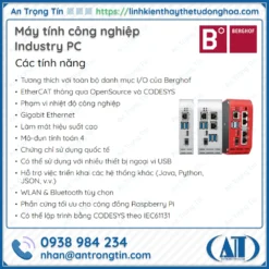 Thông tin về máy tính công nghiệp của Berghof Automation