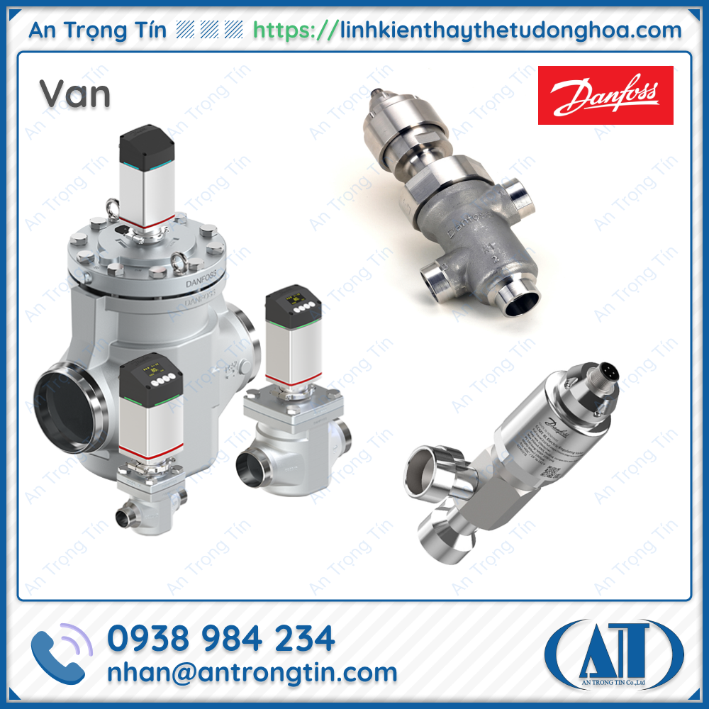 Van Danfoss 2 - Van Danfoss - Van điện từ Danfoss Van Danfoss