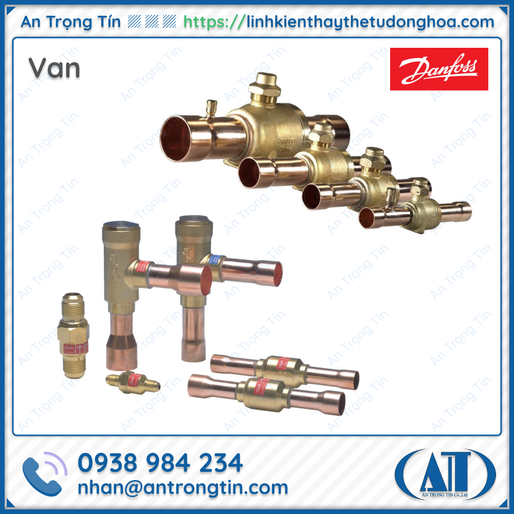 Van Danfoss - Van Danfoss - Van điện từ Danfoss Van Danfoss