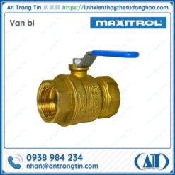 Van bi Maxitrol - Van điều khí Gas Maxitrol Van bi Maxitrol