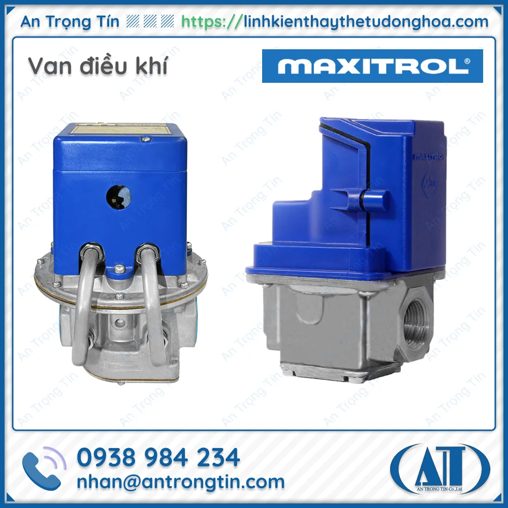 Van dieu khi gas - Van điều khí Gas Maxitrol Van điều khí gas Maxitrol