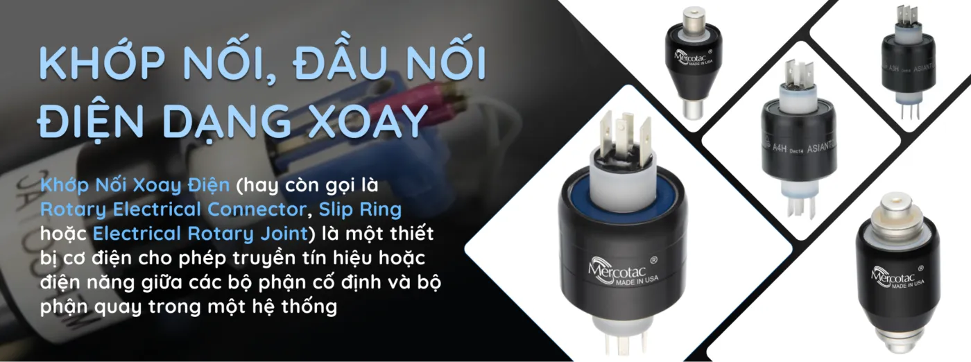 Mercotac, Asiantool Đầu Nối Điện Dạng Xoay