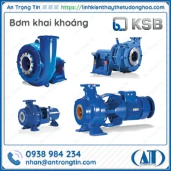 Bom khai khoang KSB - Bơm KSB - Máy bơm công nghiệp KSB Pump Bơm khai khoáng KSB