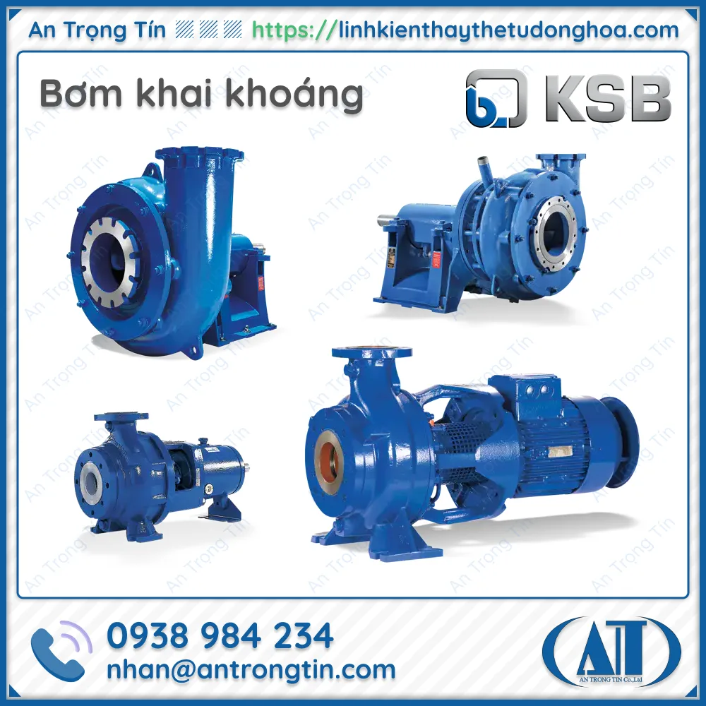 Bom khai khoang KSB - Bơm KSB - Máy bơm công nghiệp KSB Pump Bơm khai khoáng KSB