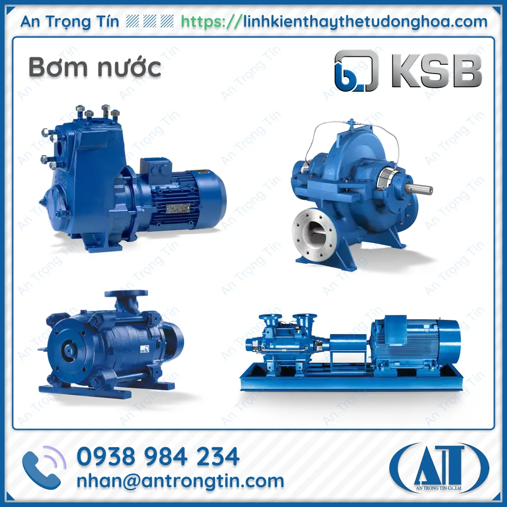 Bom nuoc KSB - Bơm KSB - Máy bơm công nghiệp KSB Pump Bơm nước KSB