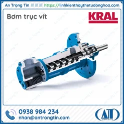 Bơm trục vít KRAL