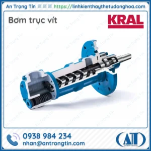 Bơm trục vít KRAL